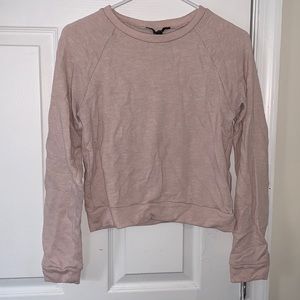 Long sleeve sweater top, size S